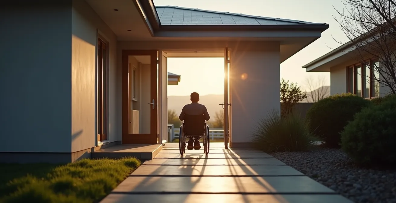 Visualisation métaphorique du capital nécessaire pour une vie avec handicap